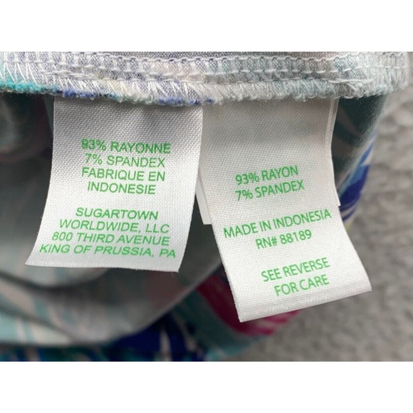 Lilly Pulitzer Sophie Dress Small S Light As A Feather Colorful UPF 50 Southern - Picture 14 of 15